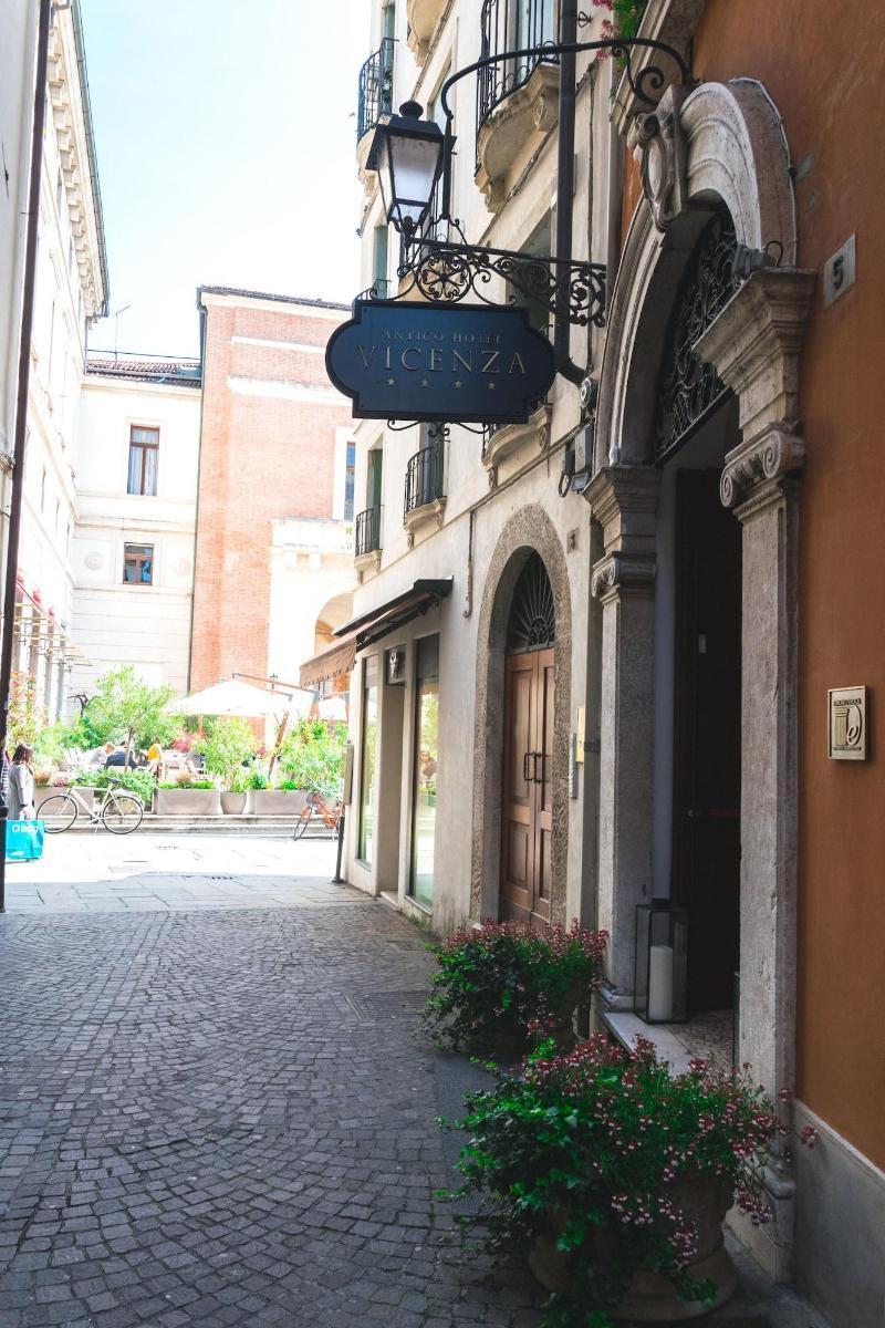 Antico Hotel Vicenza Exterior foto